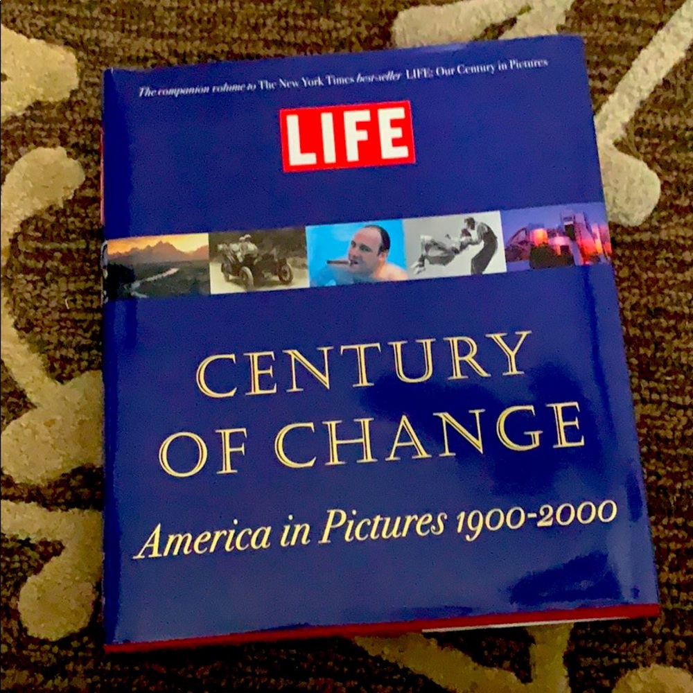 Gently used, LIFE ~ CENTURY OF CHANGE America in Pictures 1900-2000 🇺🇸